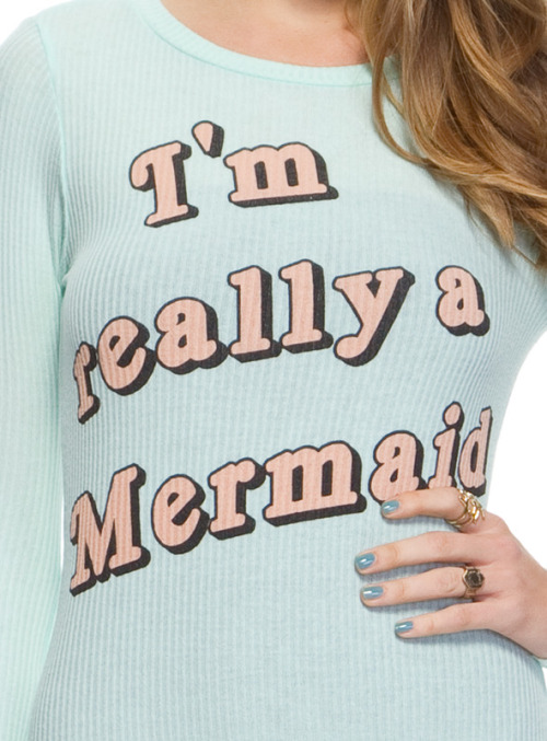 Im A Mermaid Shirt