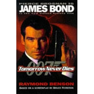 James Bond 007 Tomorrow Never Dies 1997