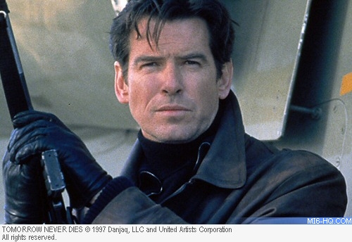 James Bond 007 Tomorrow Never Dies 1997