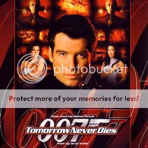 James Bond Tomorrow Never Dies Soundtrack