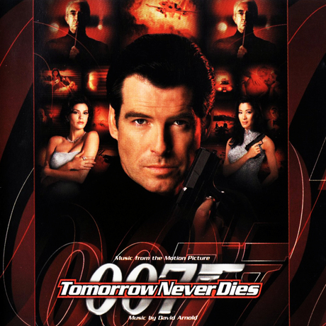 James Bond Tomorrow Never Dies Soundtrack