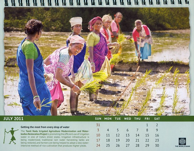 July 2011 Calendar India