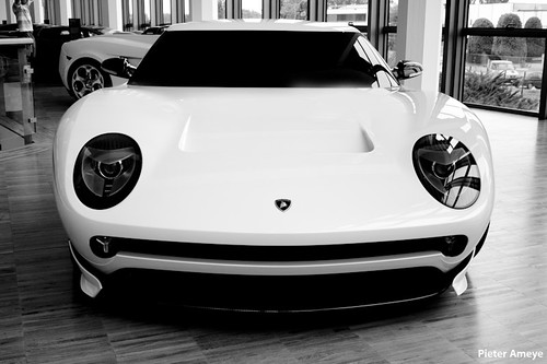 Lamborghini Miura Concept