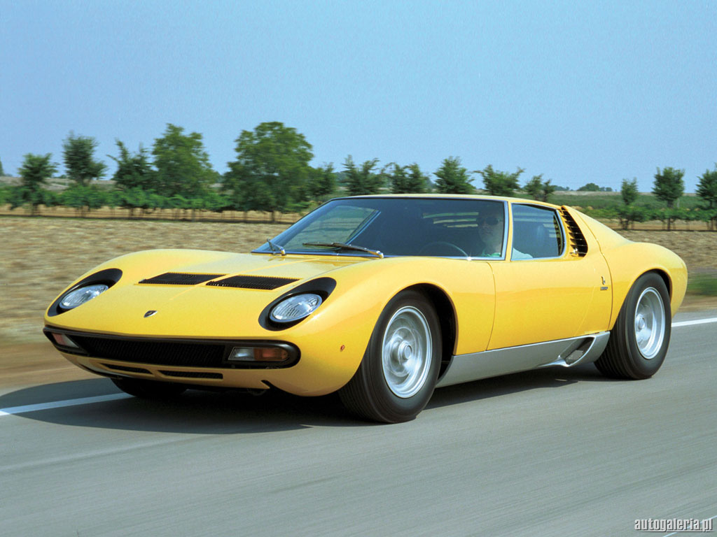 Lamborghini Miura Concept