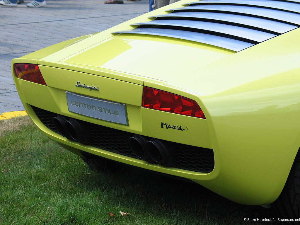 Lamborghini Miura Concept For Sale