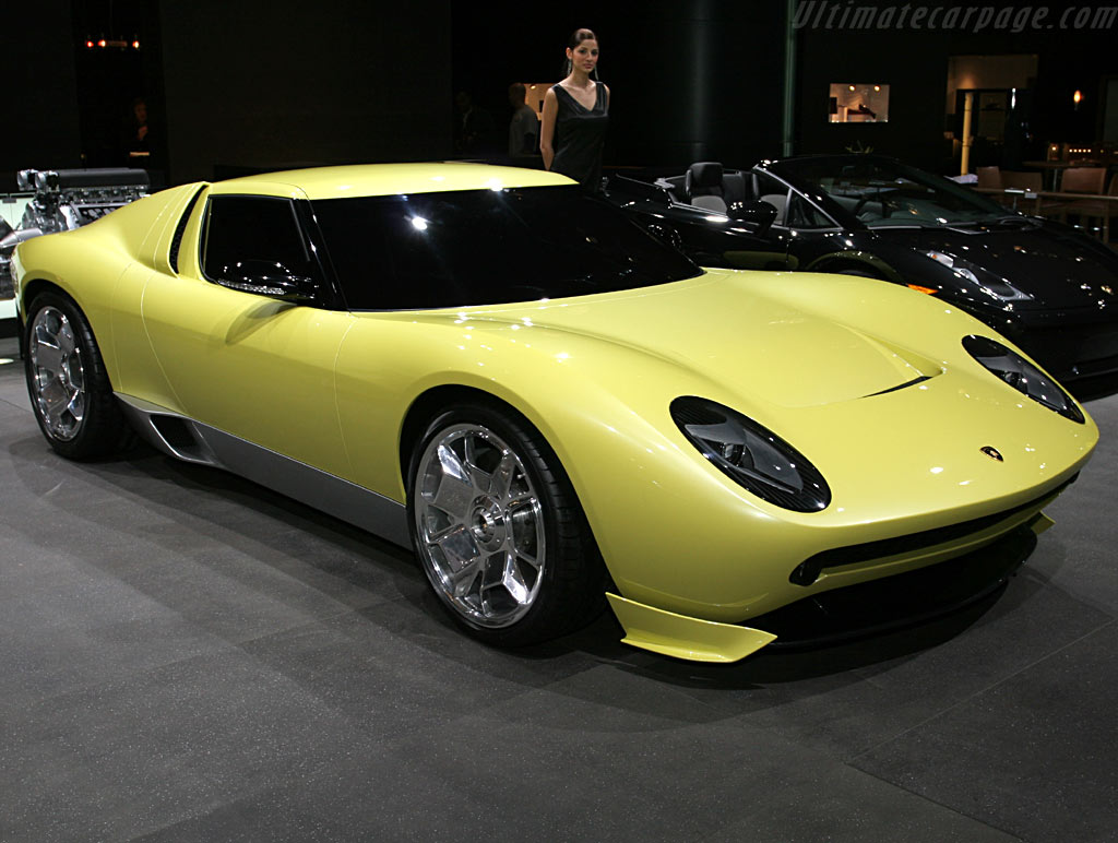 Lamborghini Miura Concept For Sale