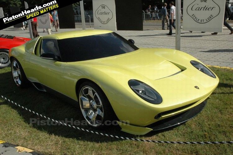 Lamborghini Miura Concept Price