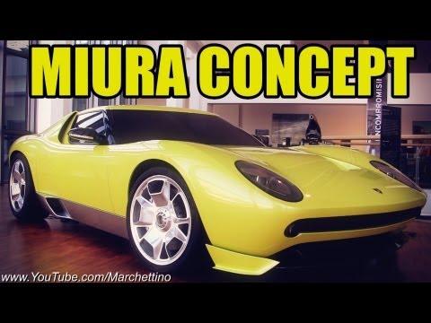 Lamborghini Miura Concept Price