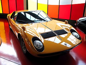 Lamborghini Miura Concept Price