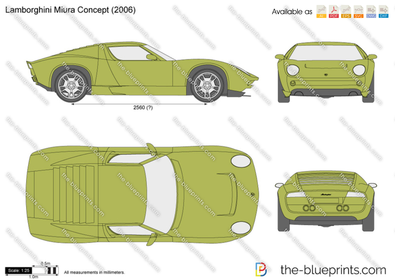 Lamborghini Miura Concept Price