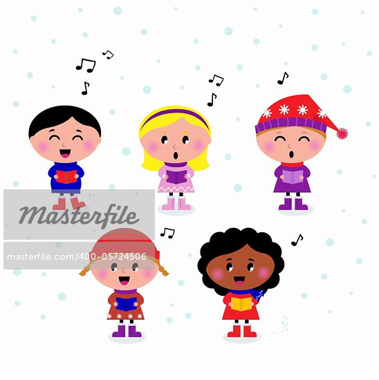 Multicultural Children Clip Art Free