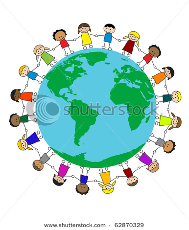 Multicultural Children Clip Art Free