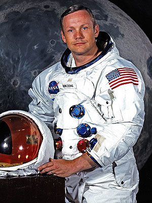 Neil Armstrong Newspaper Article 2012