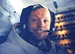 Neil Armstrong Newspaper Article 2012