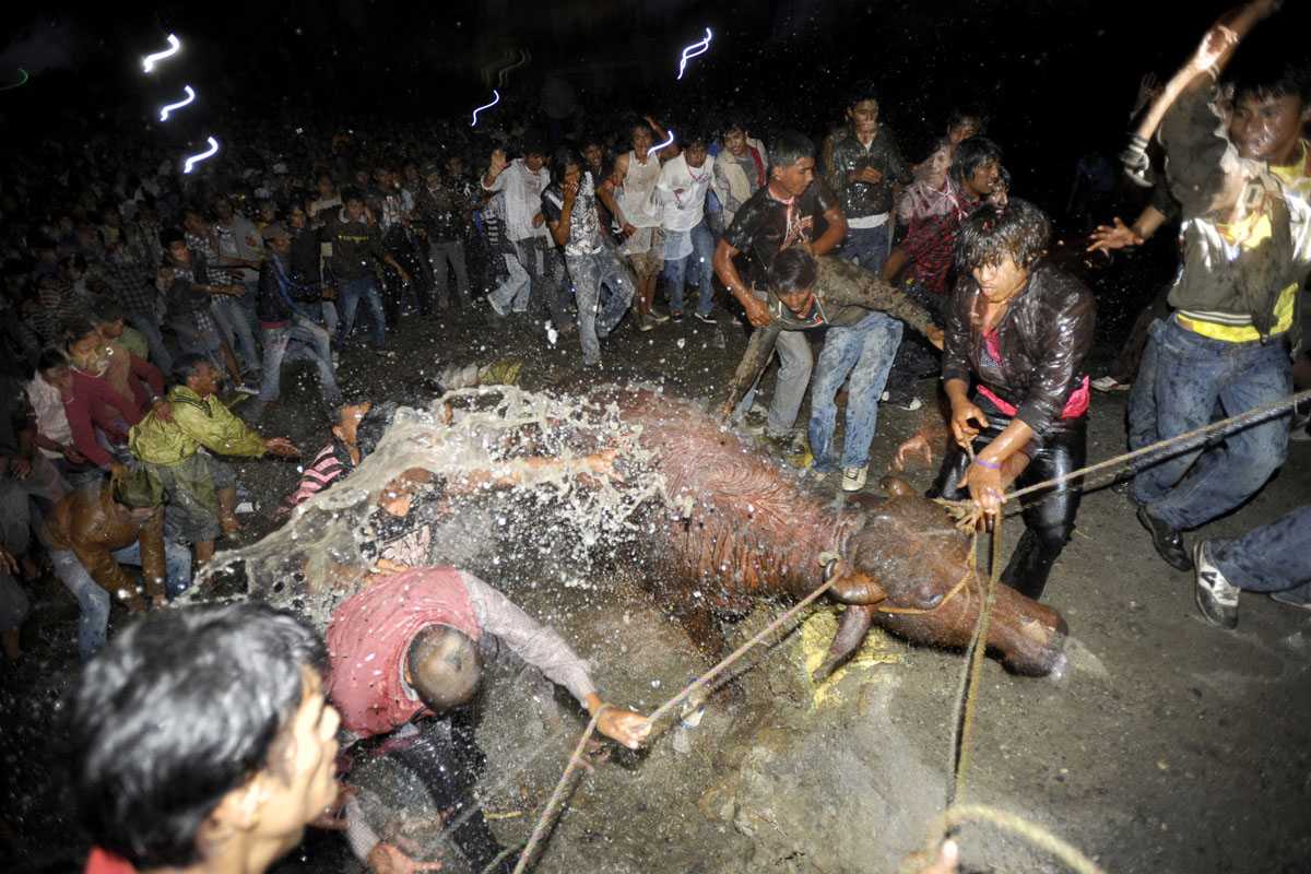 Nepali Calendar 2012 With Festivals