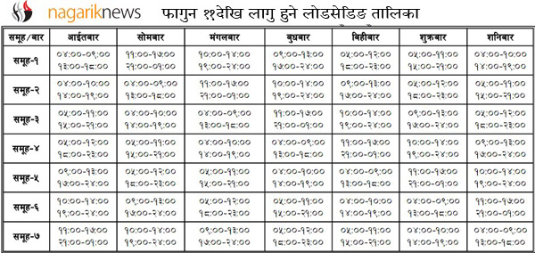 Nepali Calendar 2068 Falgun