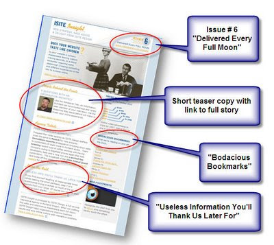 Newsletter Design Examples