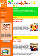 Newsletter Examples For Schools