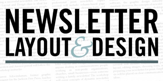 Newsletter Layout Template