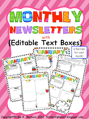 Newsletter Templates For Teachers For Free