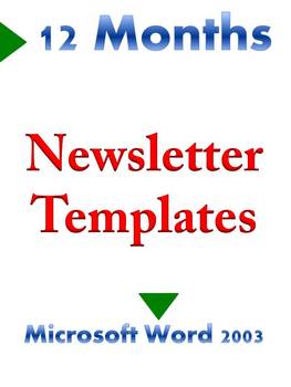 Newsletter Templates For Word For Mac