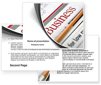 Newspaper Background For Powerpoint