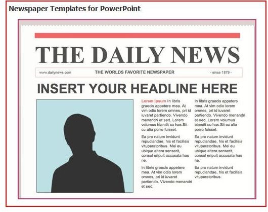 Newspaper Layout And Design Tips