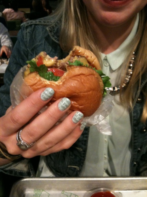 Newspaper Nails Diy