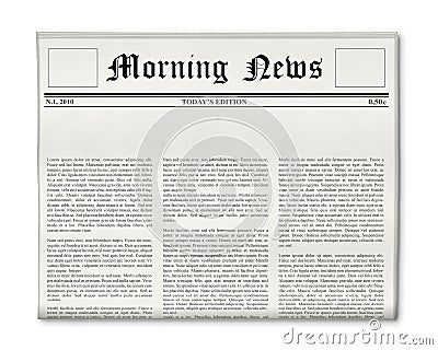 Newspaper Template