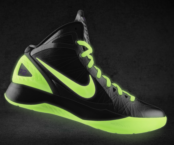 Nike Id Customize Hyperdunks