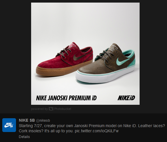 Nike Id Customize Janoski