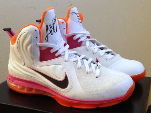 Nike Id Customize Lebron 9