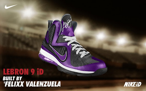 Nike Id Customize Lebron 9