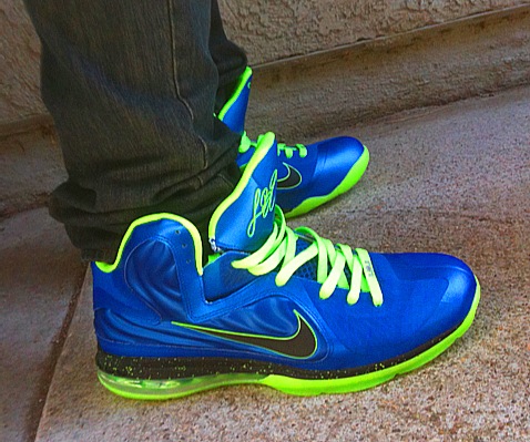 Nike Id Customize Lebron 9