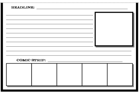 Old Newspaper Template For Microsoft Word