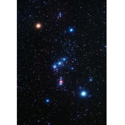 Orion And Sirius Constellation