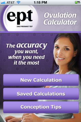 Ovulation Calendar Application Android