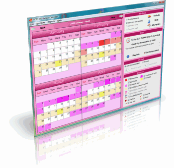 Ovulation Calendar Calculator 3 Months