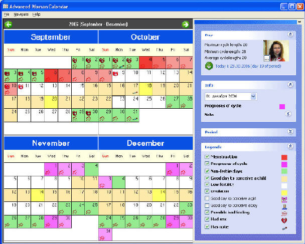 Ovulation Calendar Calculator For A Girl