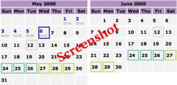 Ovulation Calendar Fertile Days