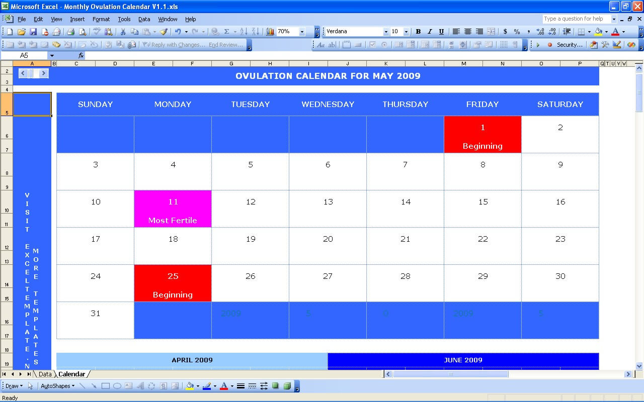 Ovulation Calendar Free