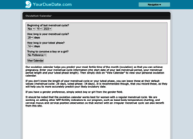 Ovulation Calendar Free Calculator