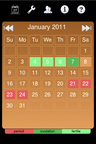 Ovulation Calendar Free Download
