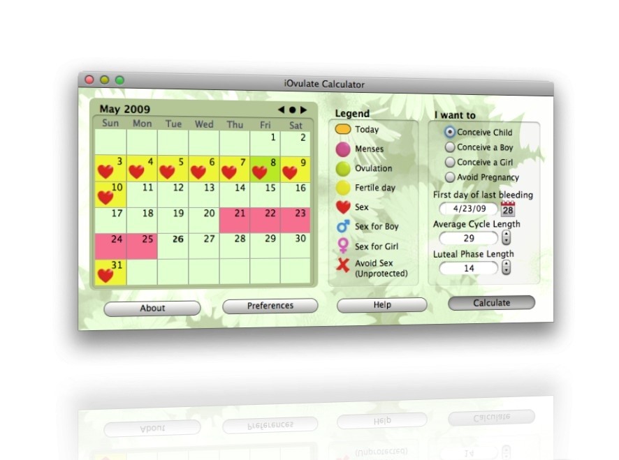 Ovulation Calendar Free Web Md