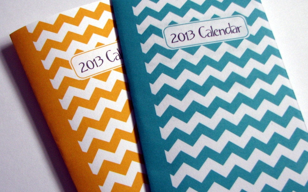 Pocket Calendar 2013 Printable