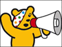 Pudsey Bear Children In Need Logo