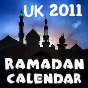 Ramadan 2011 Calendar Uk