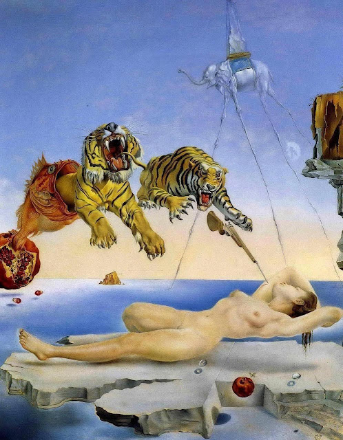 Salvador Dali Tiger