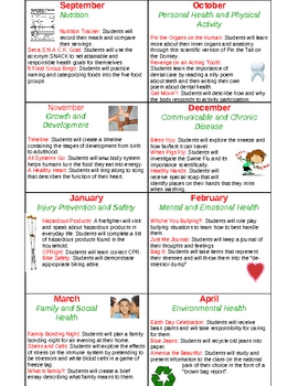 School Newsletter Ideas For September