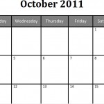 September 2011 Calendar Printable Pdf